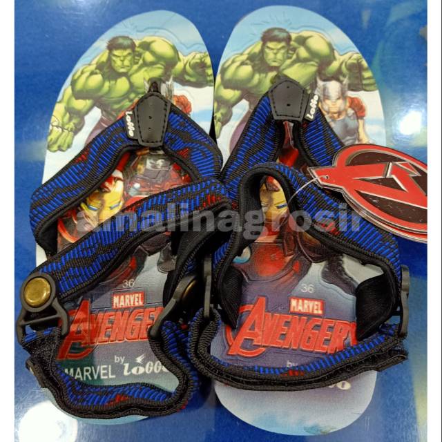 Loggo sandal gunung 33-36
