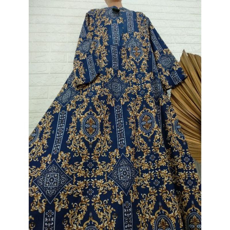 Gamis Hyget Jumbo Sultan Ranting Sakura Gamis Jumbo Termurah