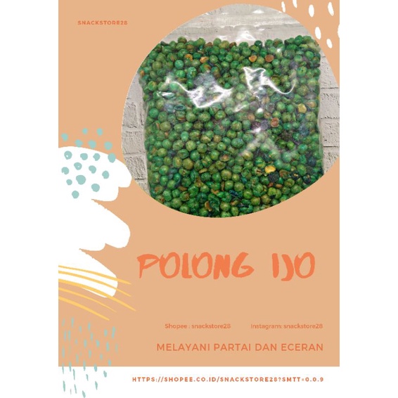 

Polong ijo 1kg