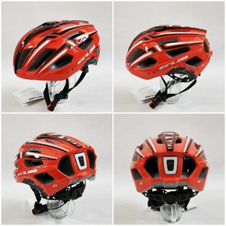  Helm Sepeda GUB A2  dengan Lampu Belakang Cycling Helmet 