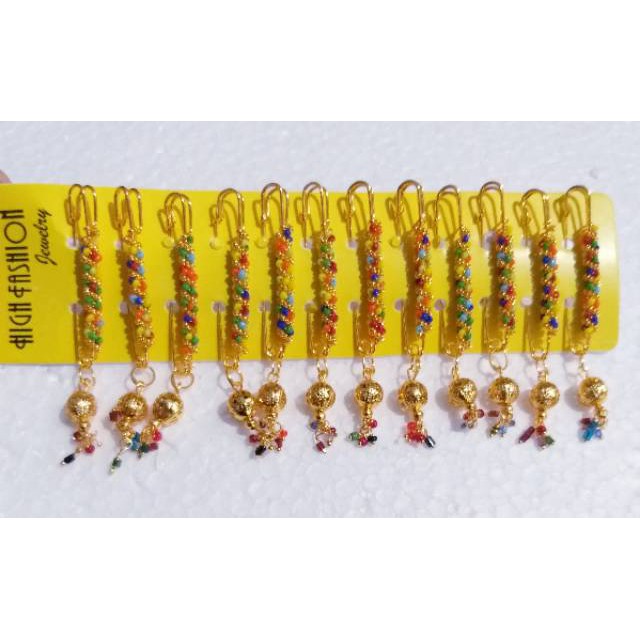 Peniti india 12 pcs peniti hijab grosir