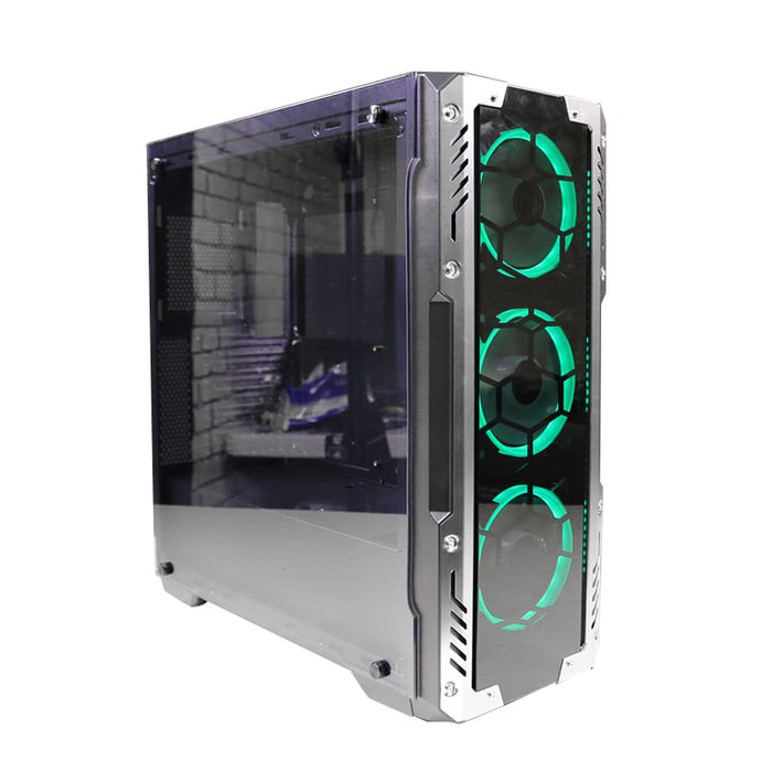 CUBE GAMING Nordstrom - Front Left Right Tempered Glass