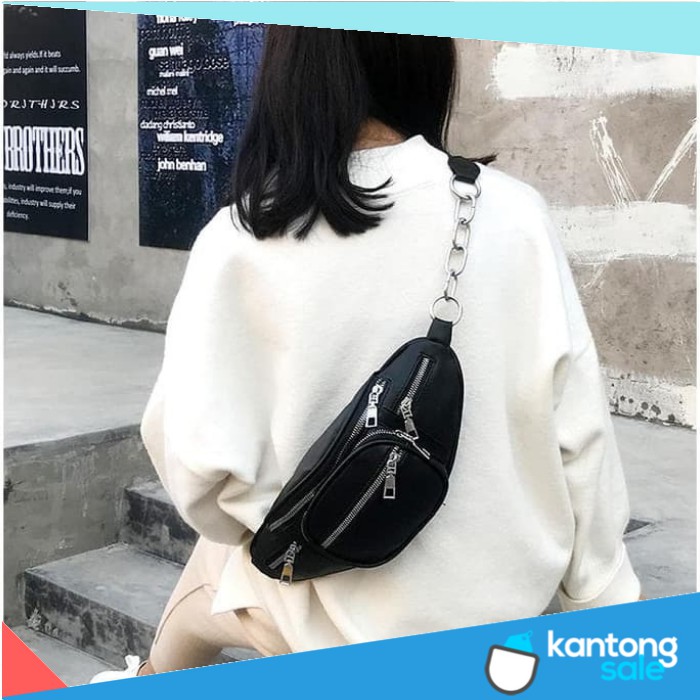 Tas Selempang Tas Waistbag Tas Wanita Tas Cewek Bum bag Waistbag tas pinggang tas selempang wanita
