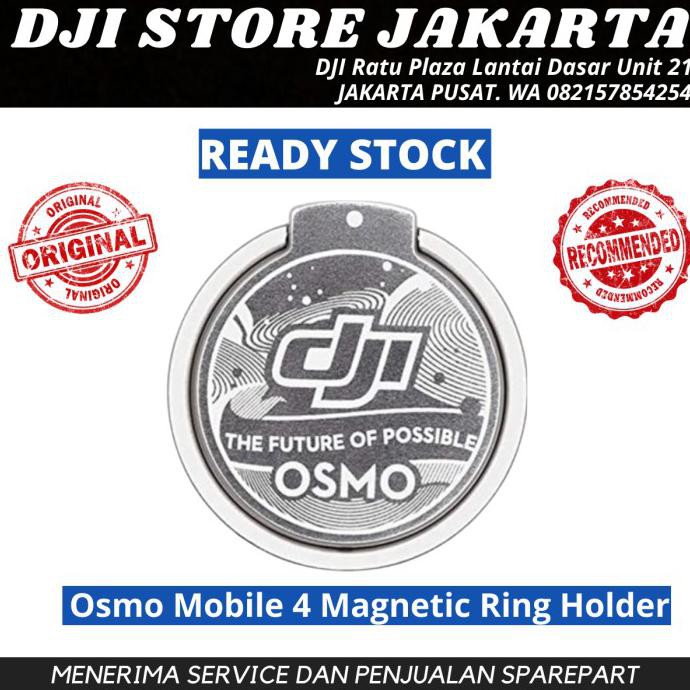 Dji Osmo Mobile 4 Magnetic Ring Holder Om 4 Original