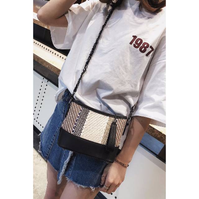 FASHION CHANEL GABRIELLE MINI HOBO BAG (JC)