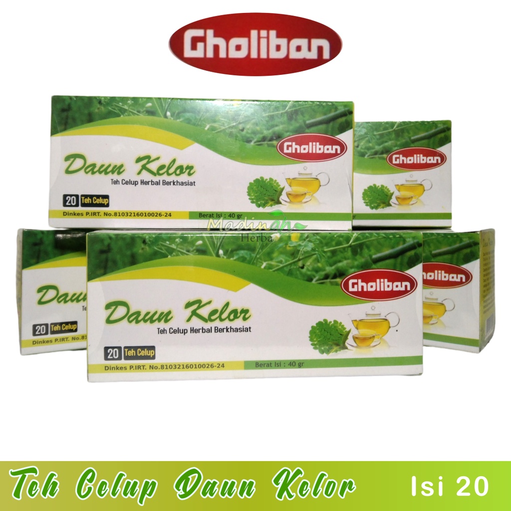 Teh Celup Daun Kelor Gholiban