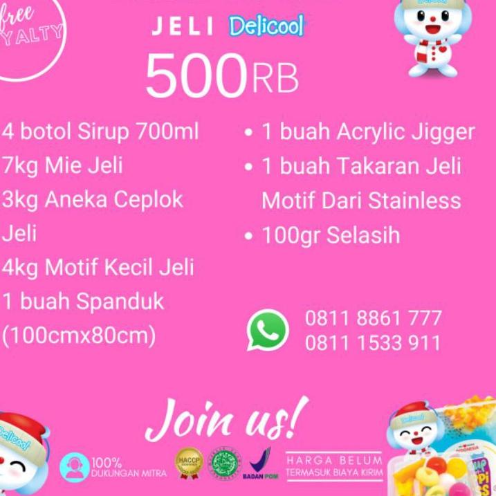 

Disc Xtra--Paket Pemula 500rb By Delicool