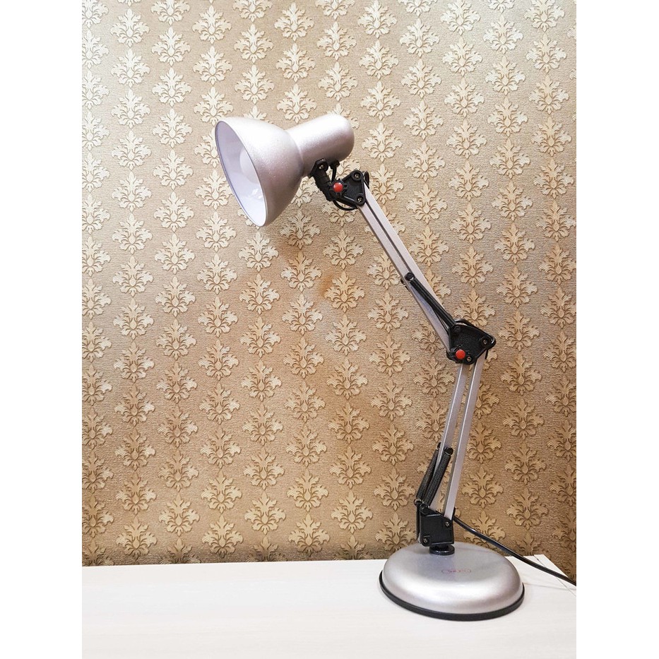 Lampu Baca/ Meja/ Arsitek PIXAR SILVER SHIGEN SG 406