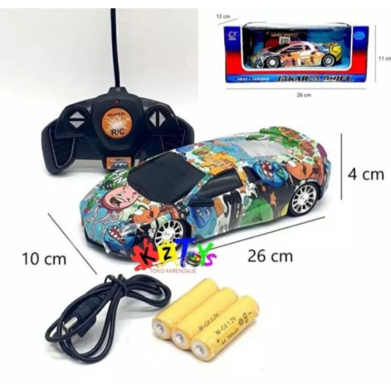 Mobil Remot Tato Cas