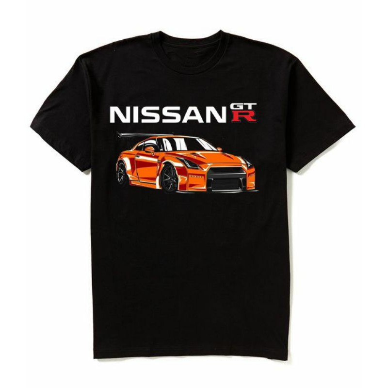kaos mobil/Kaos otomotif Mobil Nissan GTR R35