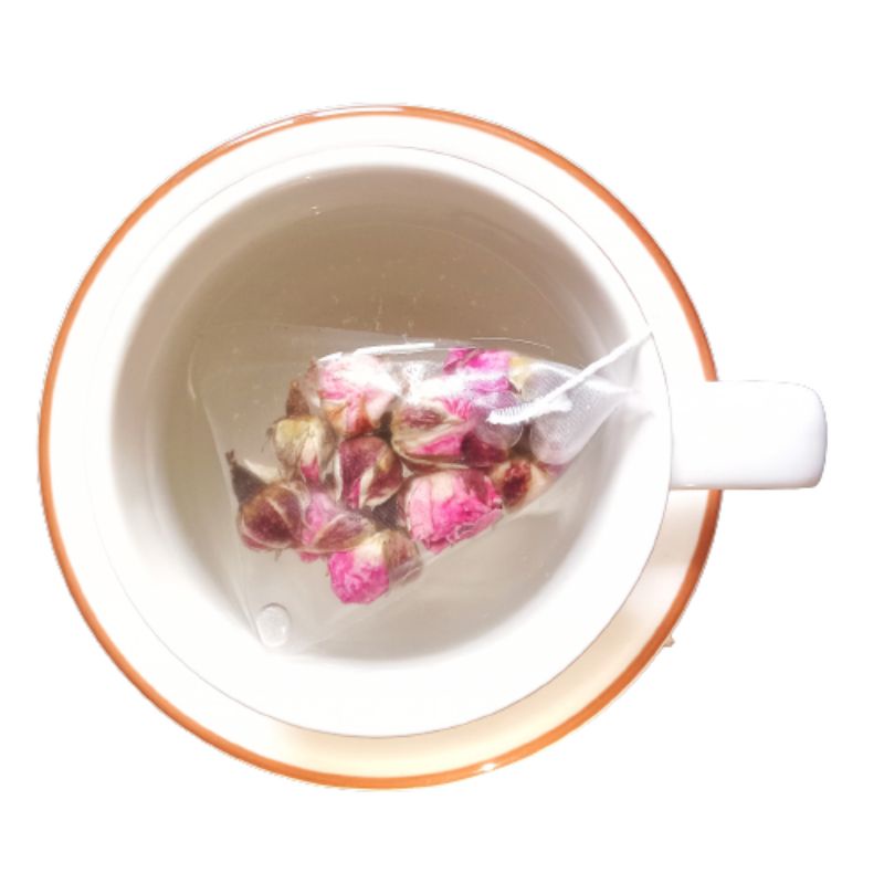 Phnom Penh Rose Flower Tea / Pyramid Tea Bag - (3gr x 10 Pyramid Tea Bag)