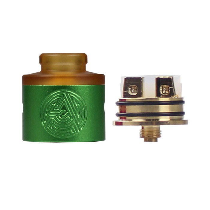 Artha RDA V1.5 Banok Tip 24 RDA Atomizer - GREEN [Clone]