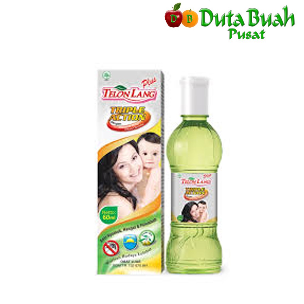 DUTA BUAH Minyak Telon Caplang Plus (150ml/pcs)
