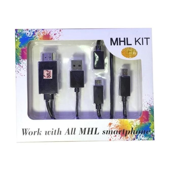 {{{{}}] Kabel MHL To HDMI - Micro USB To HDMI