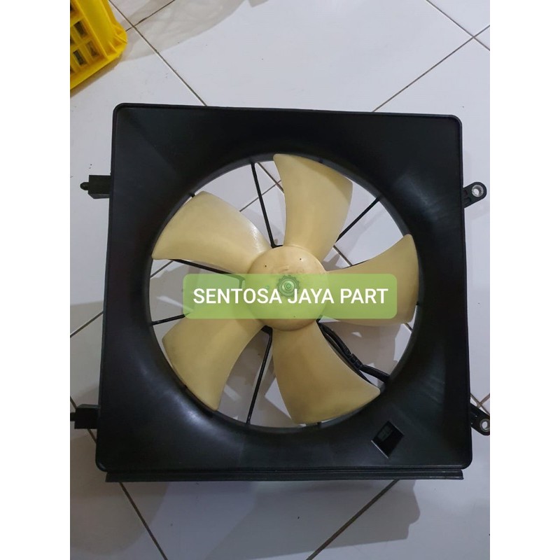 EXTRA FAN RADIATOR CRV GEN 2 ORIGINAL GARANSI 1 BULAN