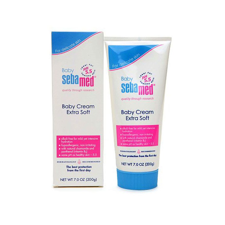 Sebamed Baby Cream (Extra Soft) 200ml