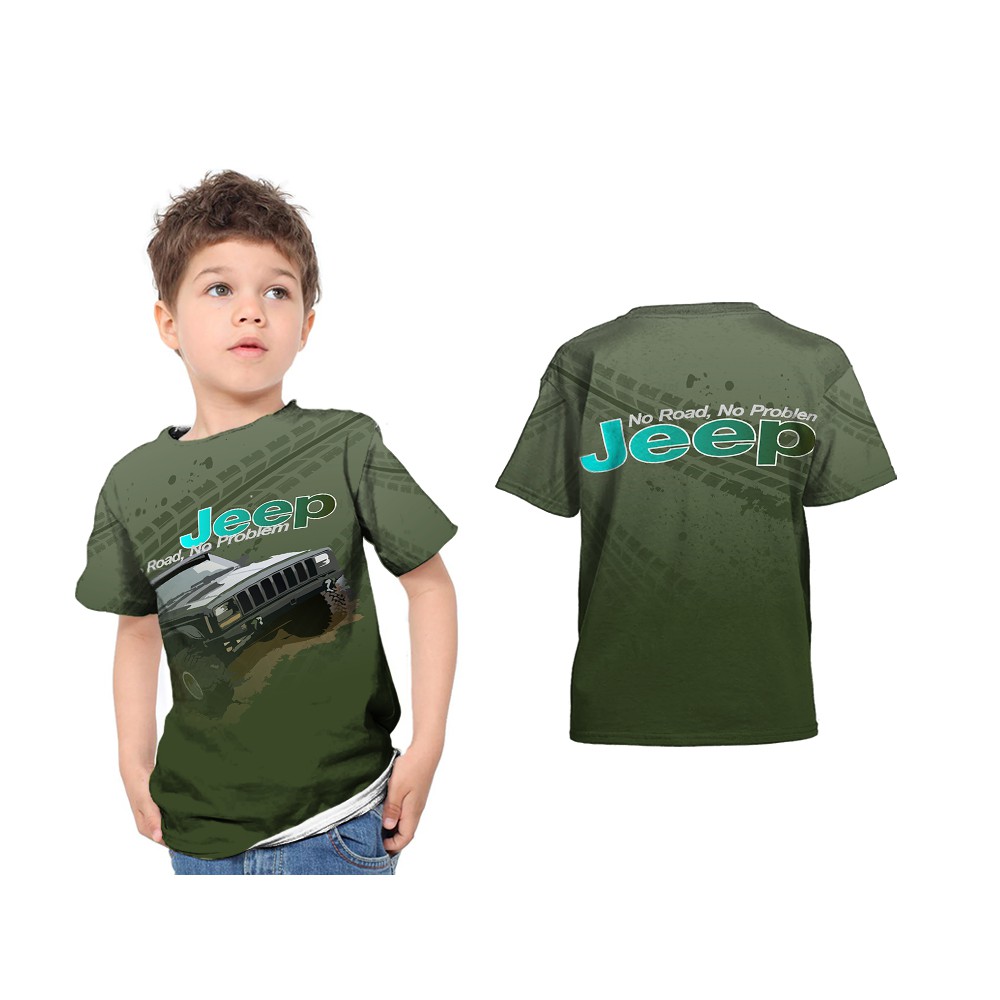 [Riashop] Kaos Jeep Anak | Kaos Jeep Original | Kaos Jeep