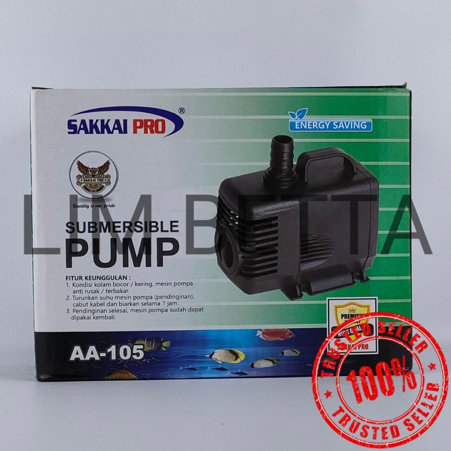 POMPA AQUARIUM SAKKAI PRO 103 / 104 / 105 / POWER HEAD SAKKAI PRO