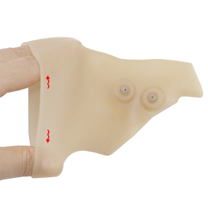 Sarung Tangan Silicone Magnetic Terapi Pergelangan Tangan bola magnetik Therapy Tenosynovitis