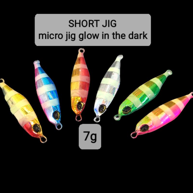 micro jig 7g metal jig 7g micro jig gid zebra gid micro jig kiler umpan pancing tetra mata oval 3d