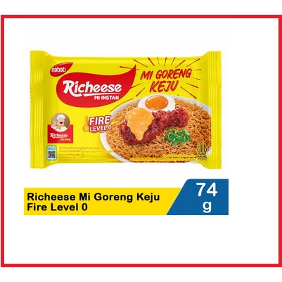 Mi Richeese Viral Mi Goreng Level 0 | Berani Coba