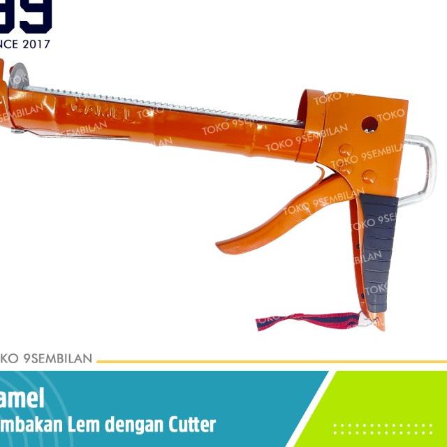 

Camel Tembakan Tulang dengan Cutter Lem Silikon Tembak Caulking Gun