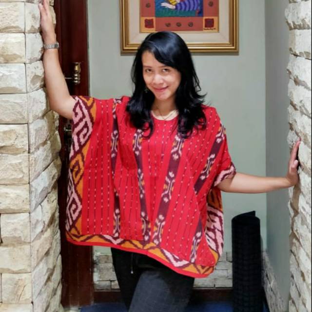 Baju tenun asli lombok