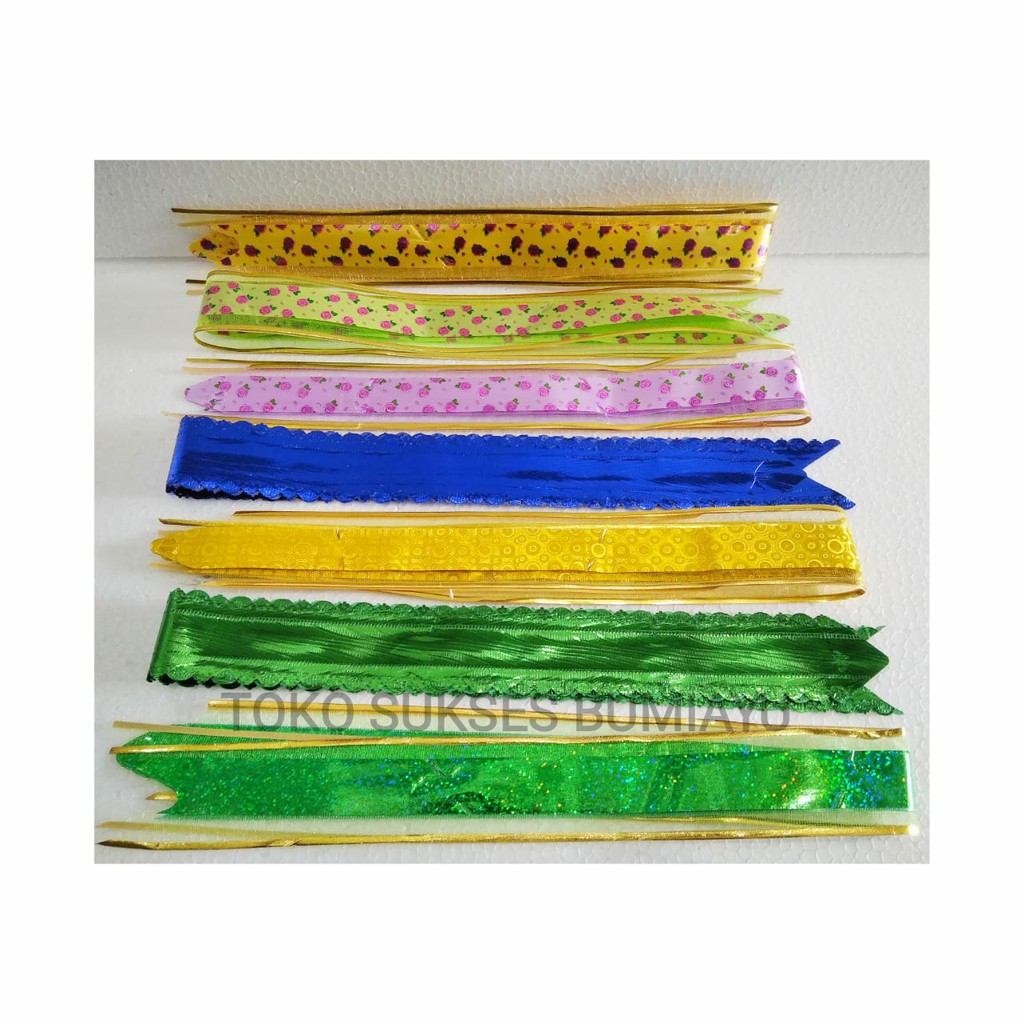 

PITA KADO / PITA TARIK / PITA SOUVENIR / PITA SERUT