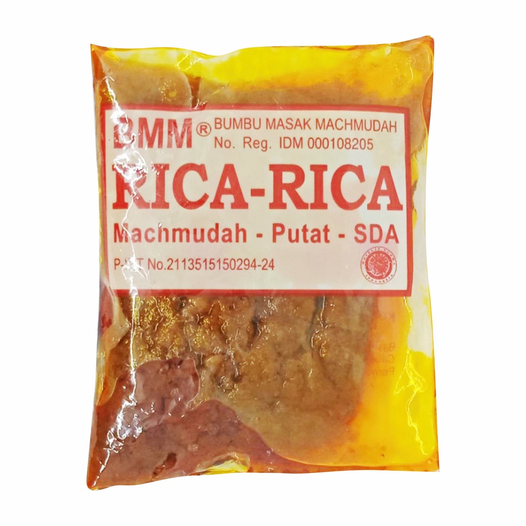 

KIRIM BESOK Bumbu Masak Machmudah BMM - Rica-Rica (±55gr)