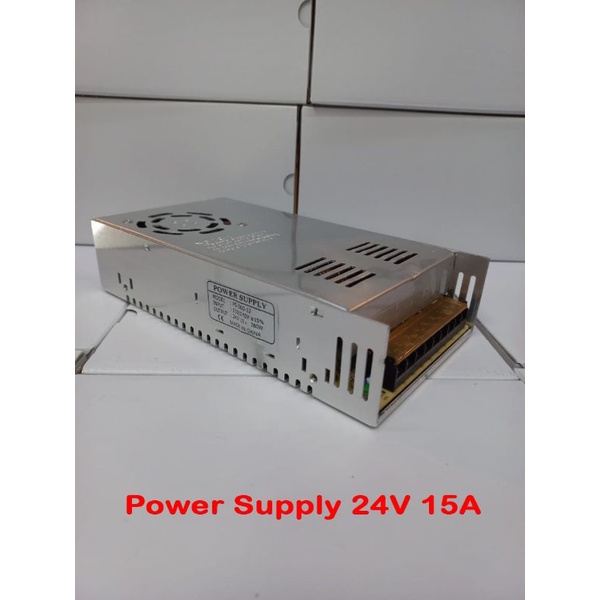 Power Supply 24V 15A Adaptor Switching