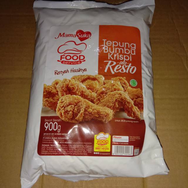 

Tepung bumbu ala resto mamasuka isi 900 gram