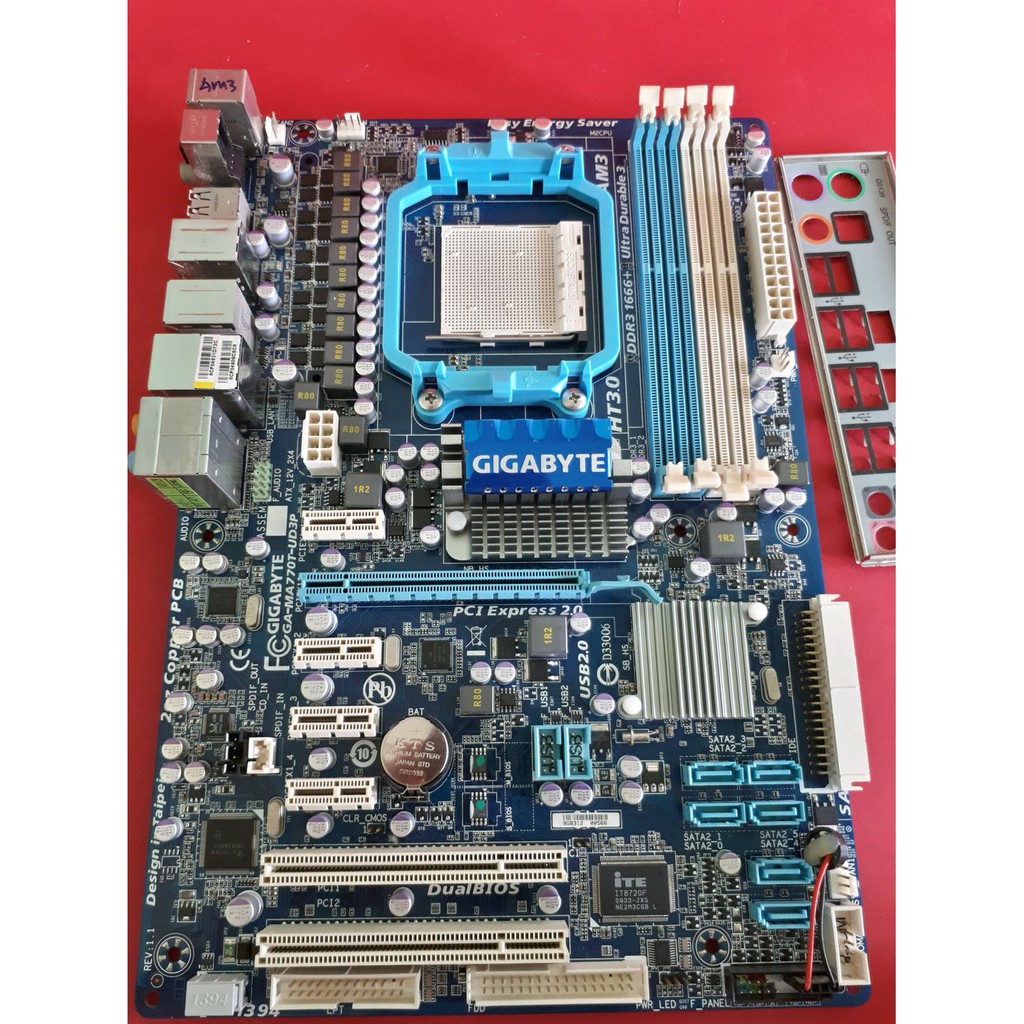 Motherboard AM3 770 OB SC Terbaik
