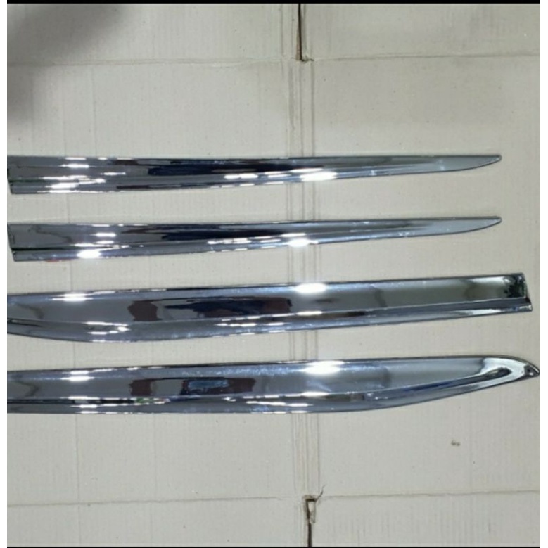 list body chrome mobilio