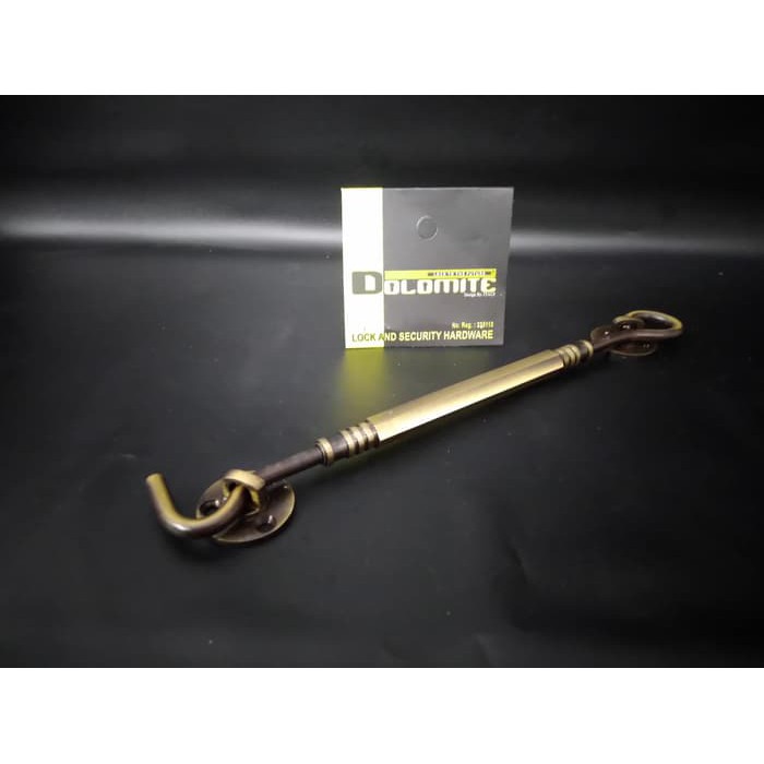 HAK/ HOOK ANGIN / CANTOLAN KUNCI JENDELA RUMAH 10" AB MURAH 2127