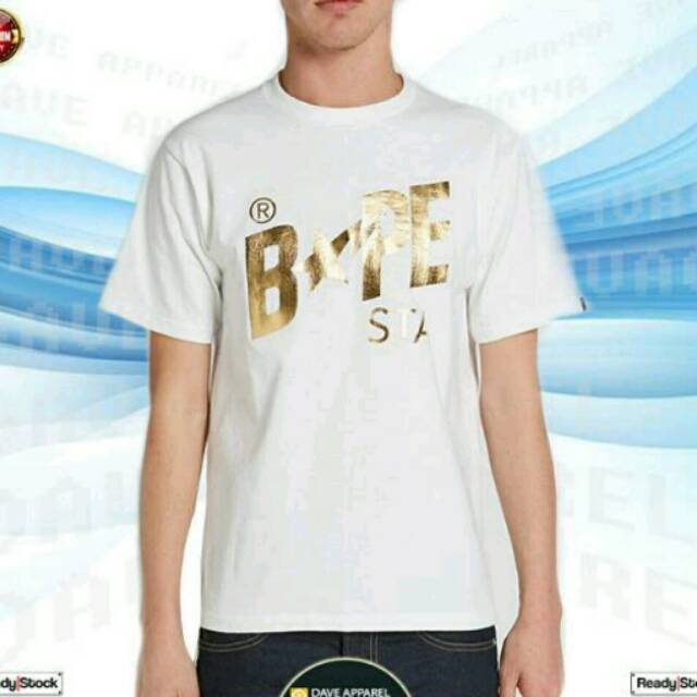 tshirt baju kaos BAPE