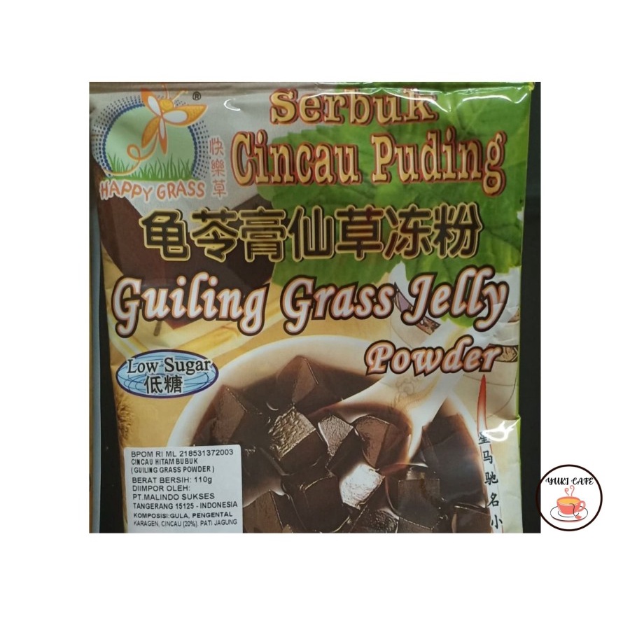 

HAPPY GRASS MALAYSIA - GRASS JELLY CINCAU