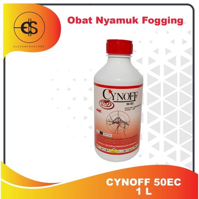 cusss order] CYNOFF 50 EC 1 Liter Obat Nyamuk Fogging
