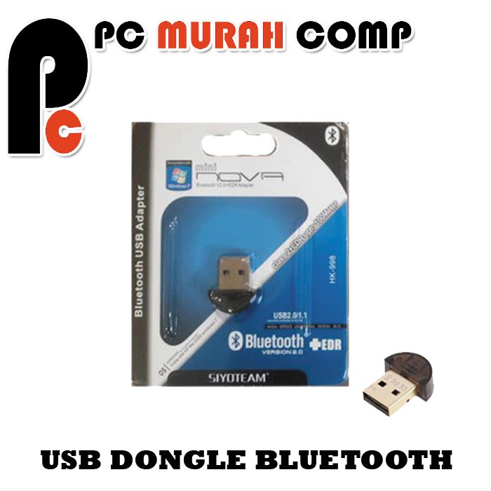 USB Bluetooth 2.0 Siyoteam Usb Dongle