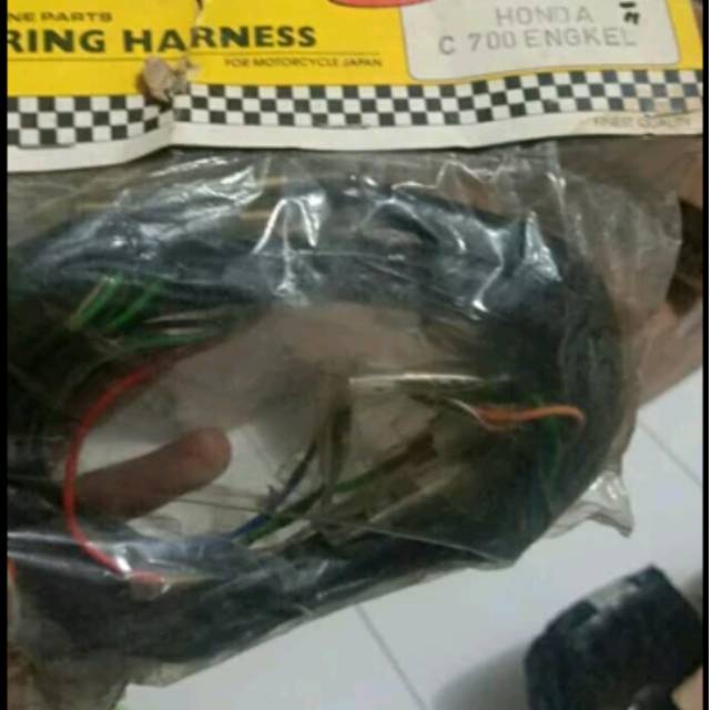 kabel body honda C700 engkel