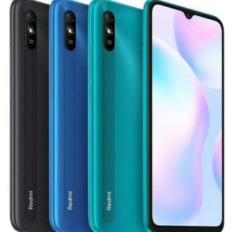 XIAOMI REDMI 9A 2/32 &amp; 3/32 RAM 3 ROM 32GB GARANSI XIAOMI TAM