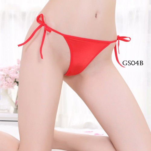 [PALING LARIS] G STRING SEXY CELANA DALAM WANITA MERAH GS04B