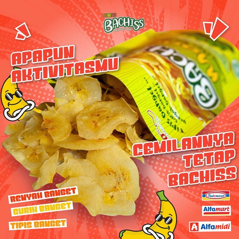 

KERIPIK PISANG KEPOK BACHISS MANIS