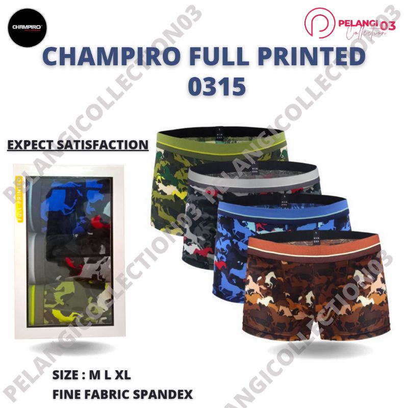 CELANA DALAM BOXER CHAMPIRO 0315 XCITED