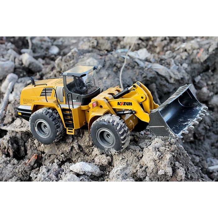 Mobil Remote Control RC Huina 1583 Loader bulldozer - N1