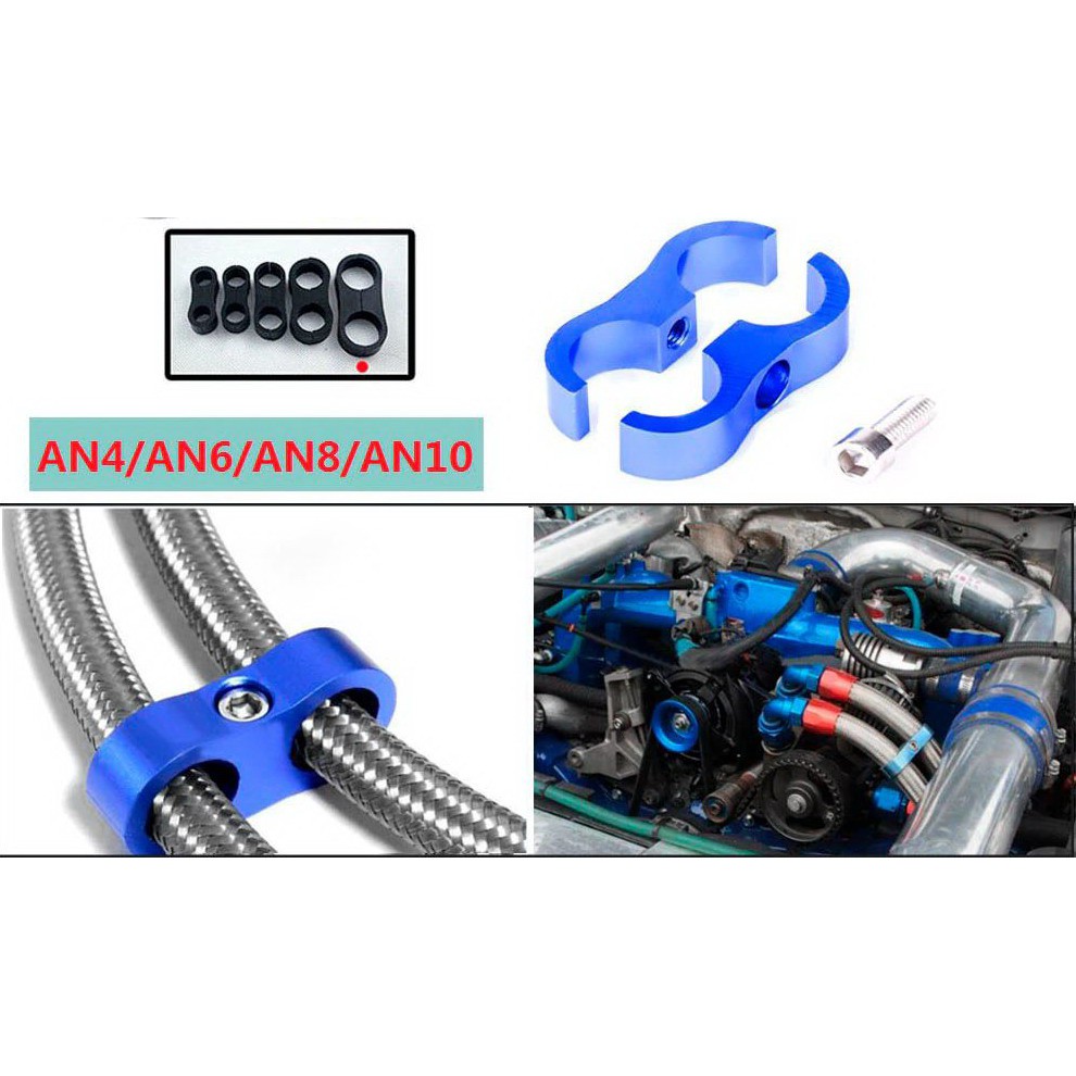 SELANG BRAIDED CLAMP KLEM AN10