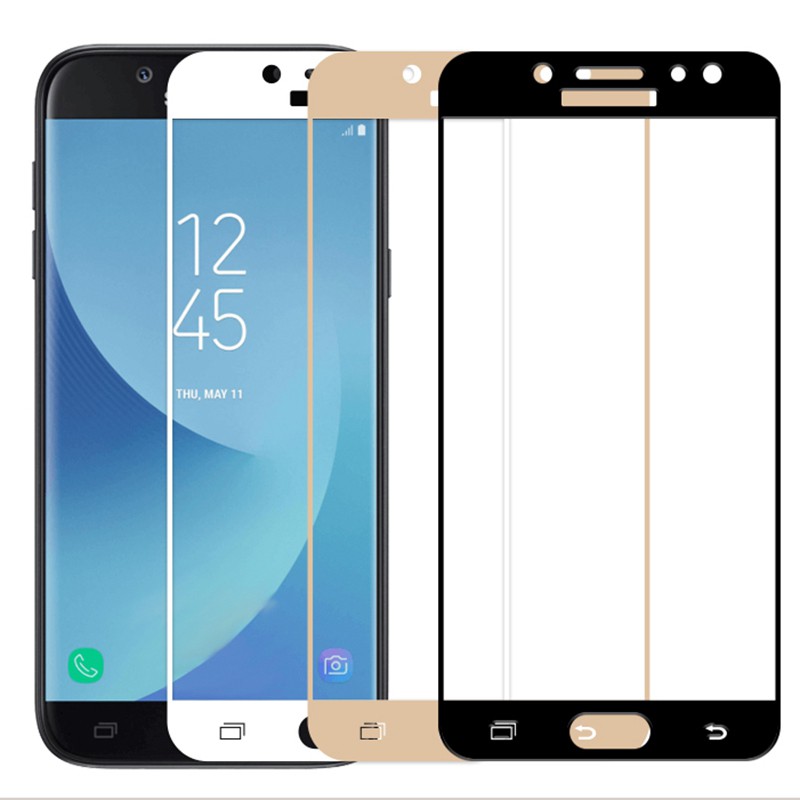 Tempered Glass 9D Samsung Galaxy J2 Prime Tempered Glass Full Layar Full Cover Full Glue