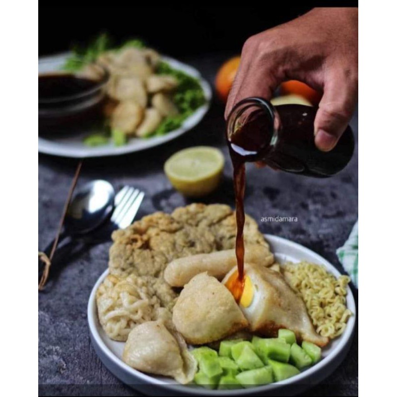 

pempek komplit
