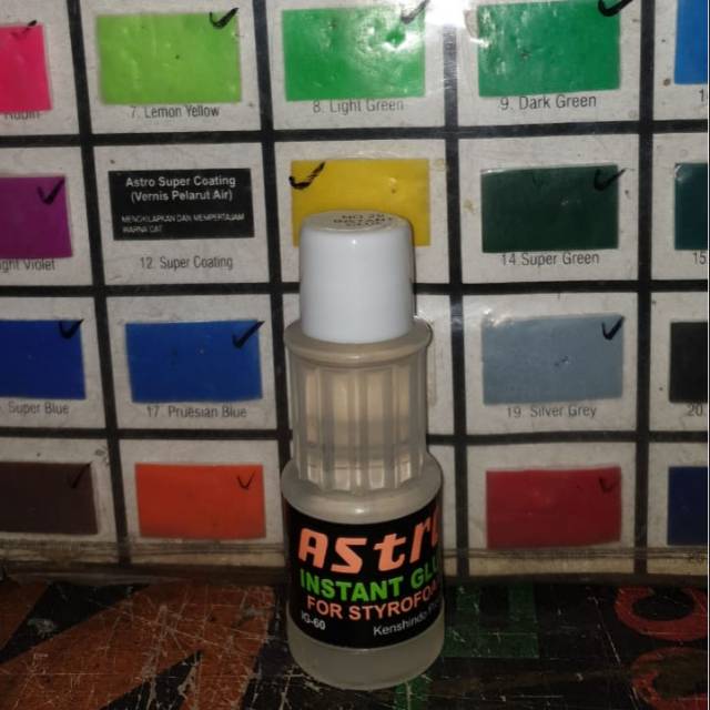 

LEM ASTRO 60 ML / LEM STYROFOAM / LEM GABUS