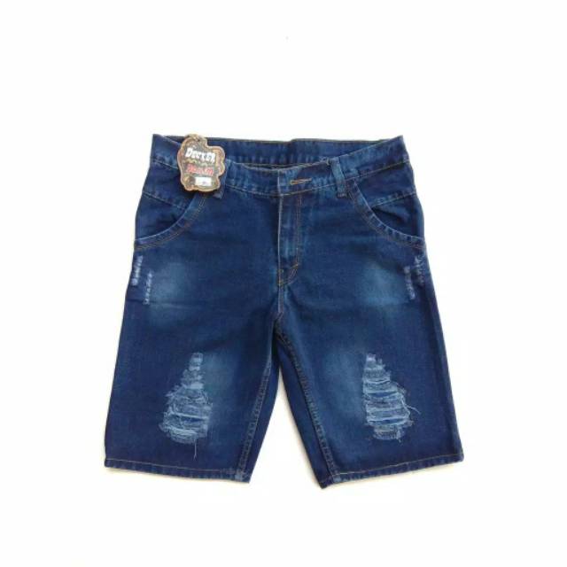 Celana Ripped Jeans Pendek Pria Big Size Cool Casual Size 27-38 NR_Outfit Official COD
