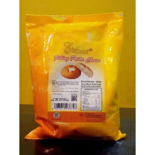 

Isian Roti / Elmer Cheese Filling - 500g